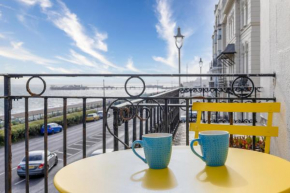 Cheeky Chappie with Direct Sea Views By My Getaways